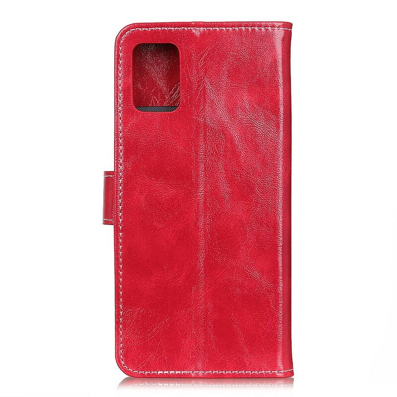 Flip Case Samsung Galaxy S20 FE Loistavat Ja Näkyvät Saumat