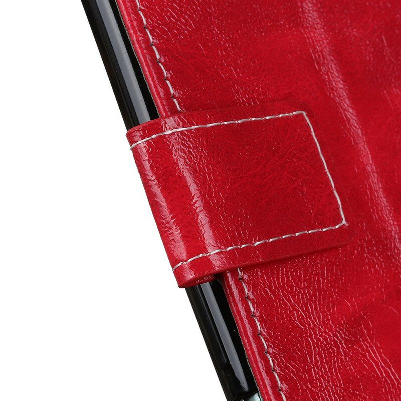 Flip Case Samsung Galaxy S20 FE Loistavat Ja Näkyvät Saumat