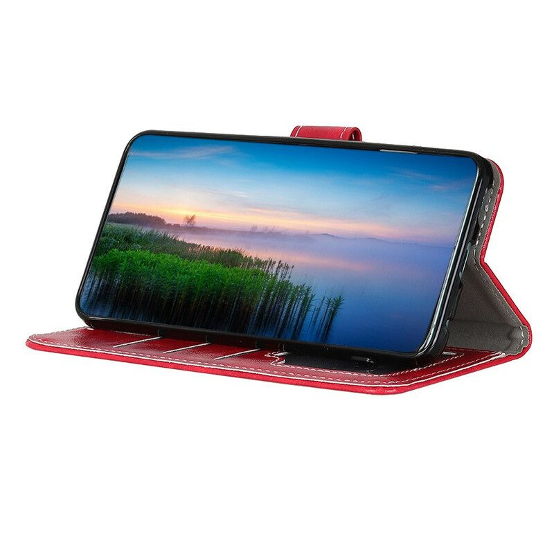 Flip Case Samsung Galaxy S20 FE Loistavat Ja Näkyvät Saumat