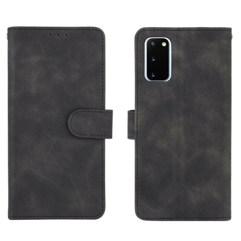 Flip Case Samsung Galaxy S20 FE Skin-touch