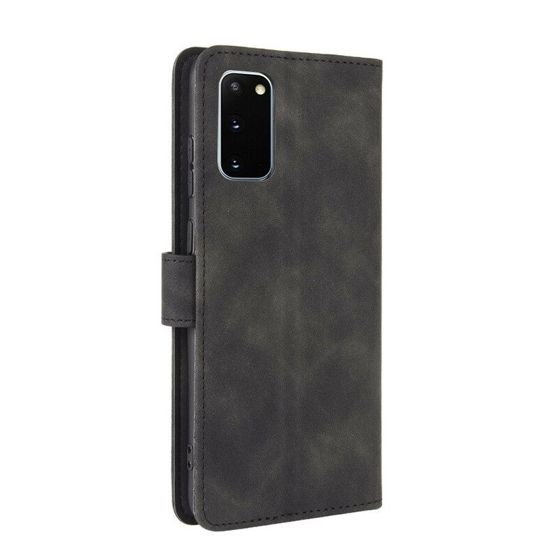 Flip Case Samsung Galaxy S20 FE Skin-touch