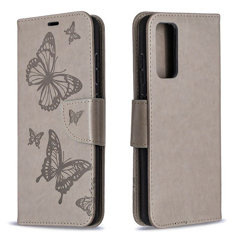 Kotelot Samsung Galaxy S20 FE Butterflies In Flight With Lanyard