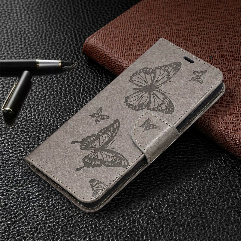 Kotelot Samsung Galaxy S20 FE Butterflies In Flight With Lanyard