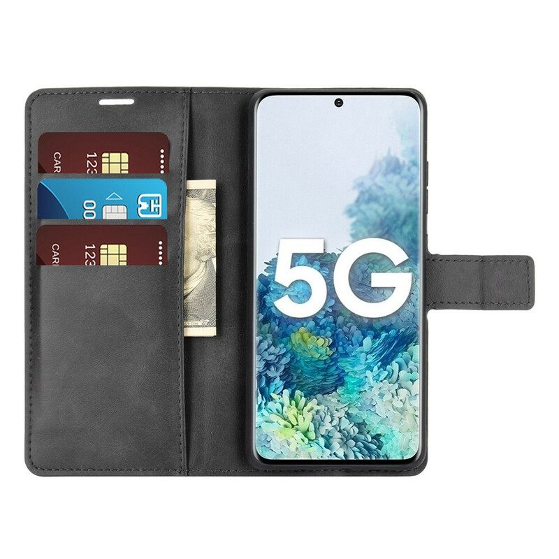 Kotelot Samsung Galaxy S20 FE Faux Leather Slim