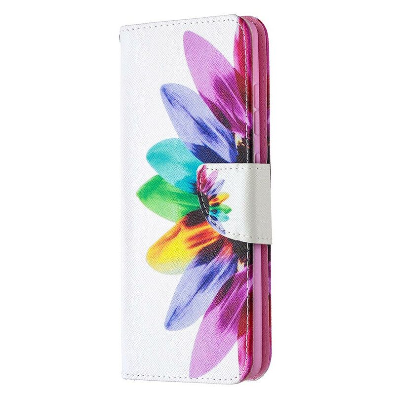 Kotelot Samsung Galaxy S20 FE Flower Watercolour