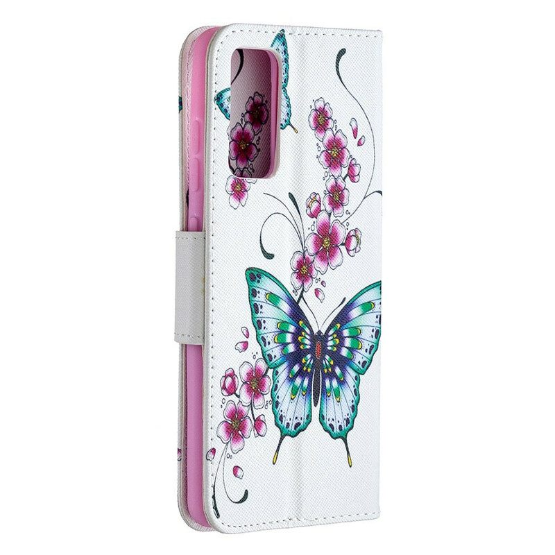 Kotelot Samsung Galaxy S20 FE Ihanat Perhoset