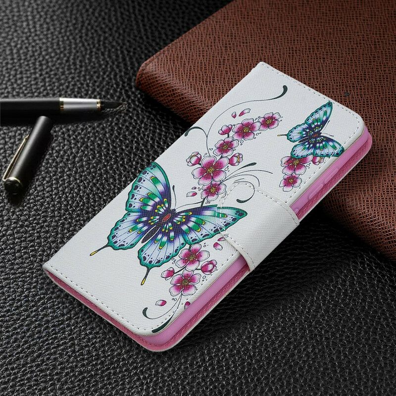 Kotelot Samsung Galaxy S20 FE Ihanat Perhoset