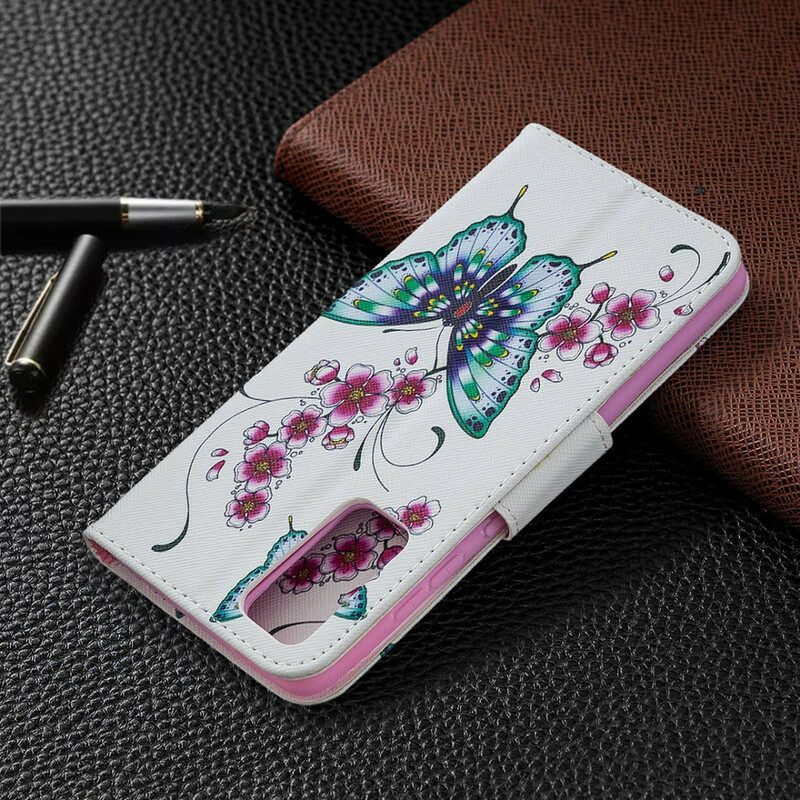 Kotelot Samsung Galaxy S20 FE Ihanat Perhoset