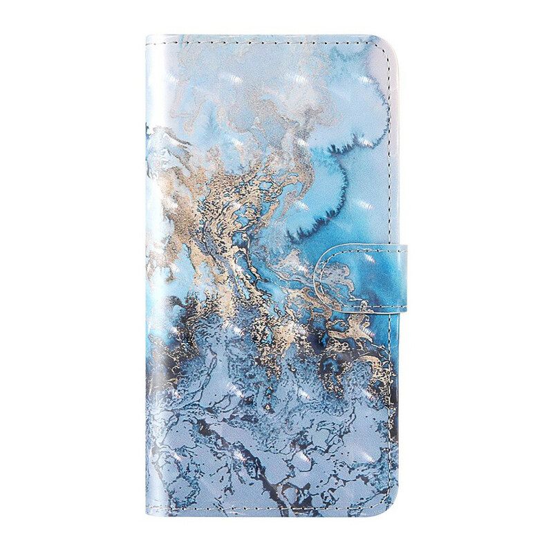 Kotelot Samsung Galaxy S20 FE Light Spot Marble Design Kaulanauhalla