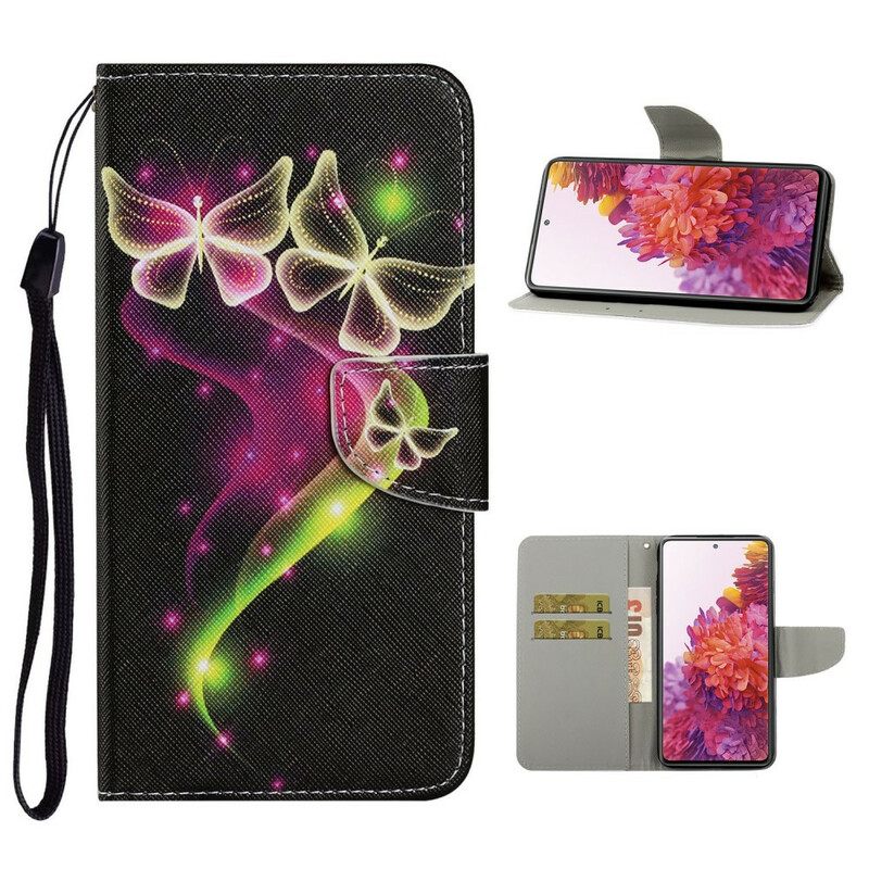 Kotelot Samsung Galaxy S20 FE Magic Butterflies