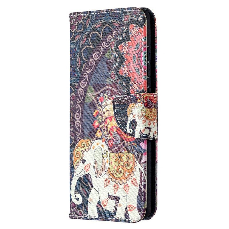Kotelot Samsung Galaxy S20 FE Mandala Etniset Norsut
