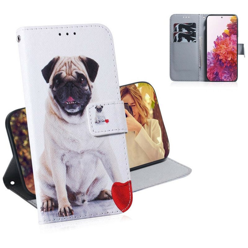 Kotelot Samsung Galaxy S20 FE Mopsikoira