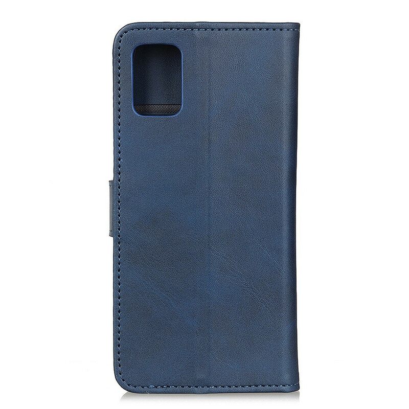Kotelot Samsung Galaxy S20 FE Retro Mattanahkaefekti