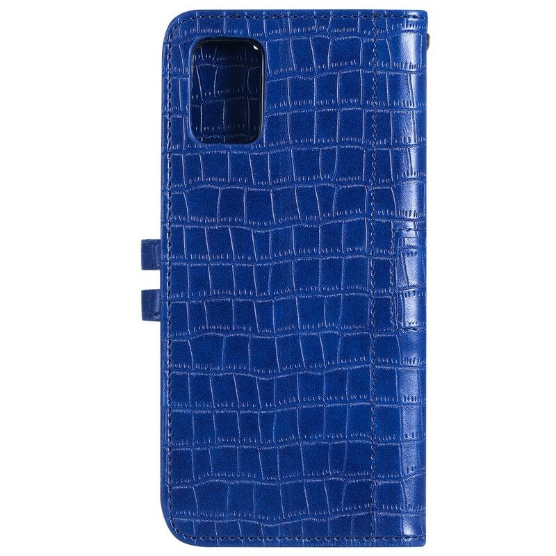 Kotelot Samsung Galaxy S20 FE Täysin Croc