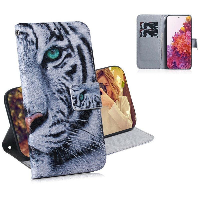 Kotelot Samsung Galaxy S20 FE Tiger Face