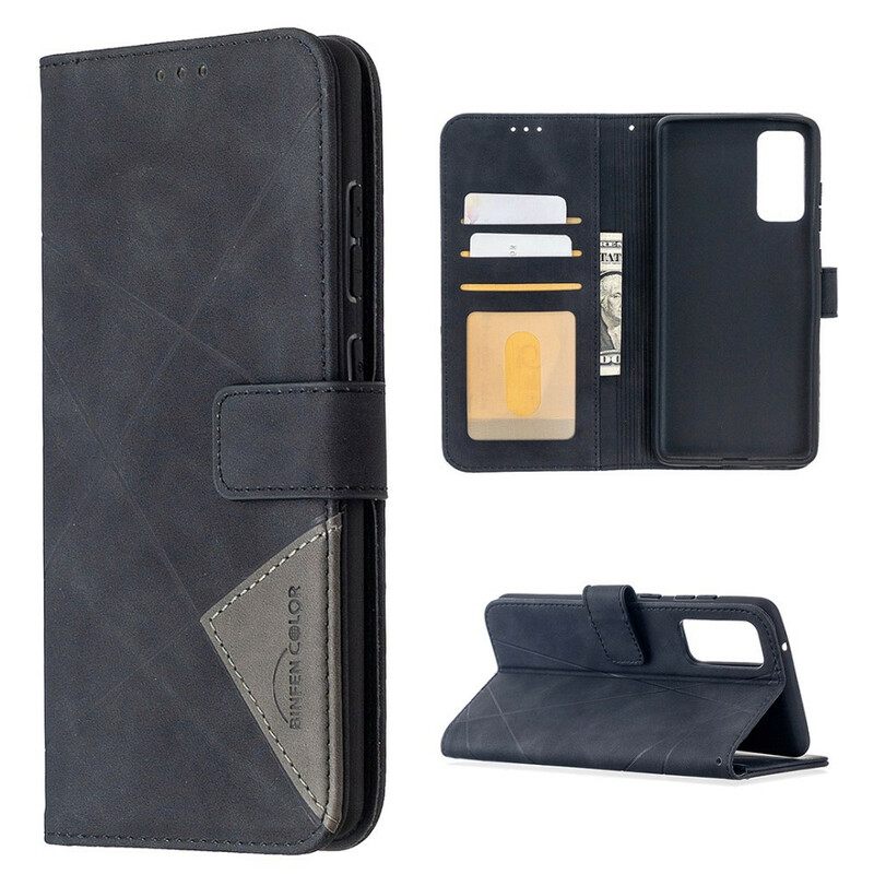 Kotelot Samsung Galaxy S20 FE Triangles Binfen Color