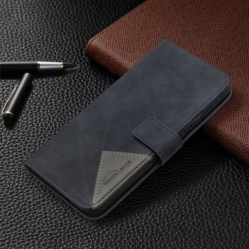 Kotelot Samsung Galaxy S20 FE Triangles Binfen Color