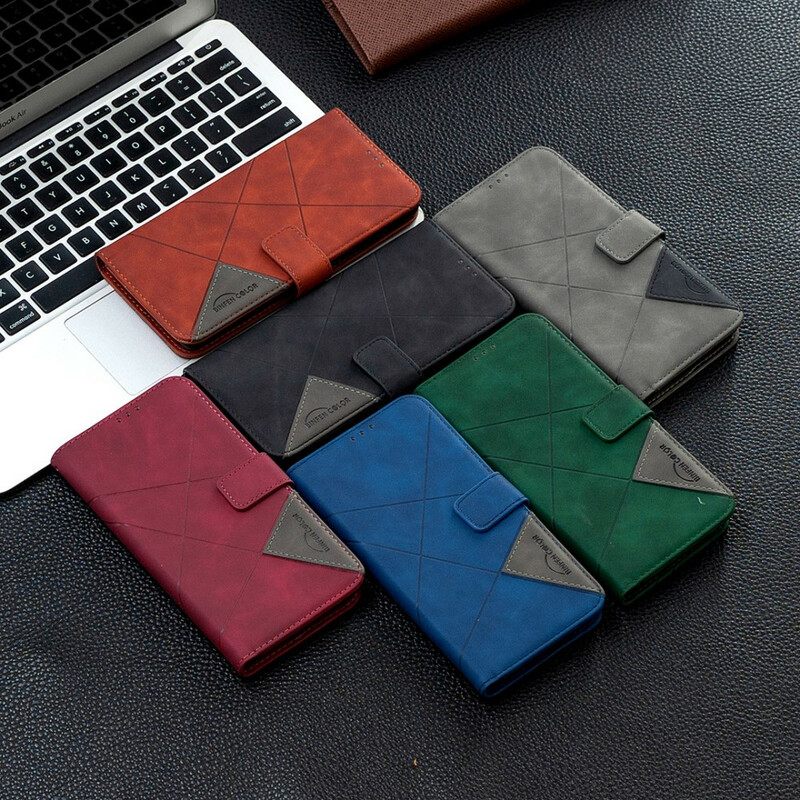 Kotelot Samsung Galaxy S20 FE Triangles Binfen Color