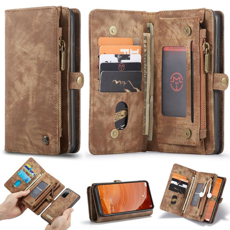 Kuori Kotelot Samsung Galaxy S20 FE Caseme Irrotettava