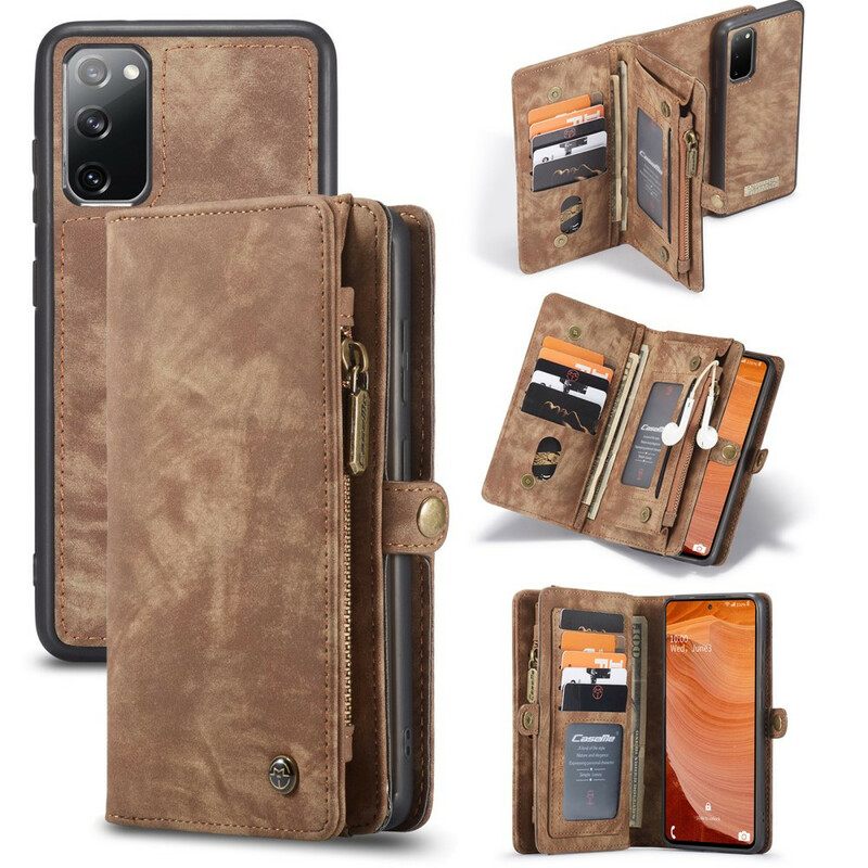 Kuori Kotelot Samsung Galaxy S20 FE Caseme Irrotettava