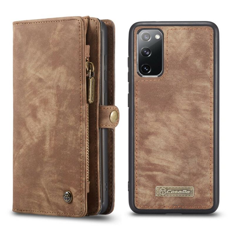 Kuori Kotelot Samsung Galaxy S20 FE Caseme Irrotettava