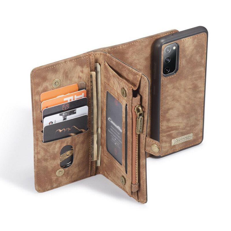 Kuori Kotelot Samsung Galaxy S20 FE Caseme Irrotettava