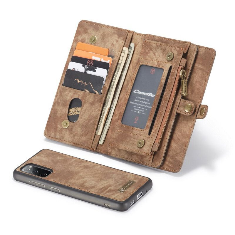 Kuori Kotelot Samsung Galaxy S20 FE Caseme Irrotettava