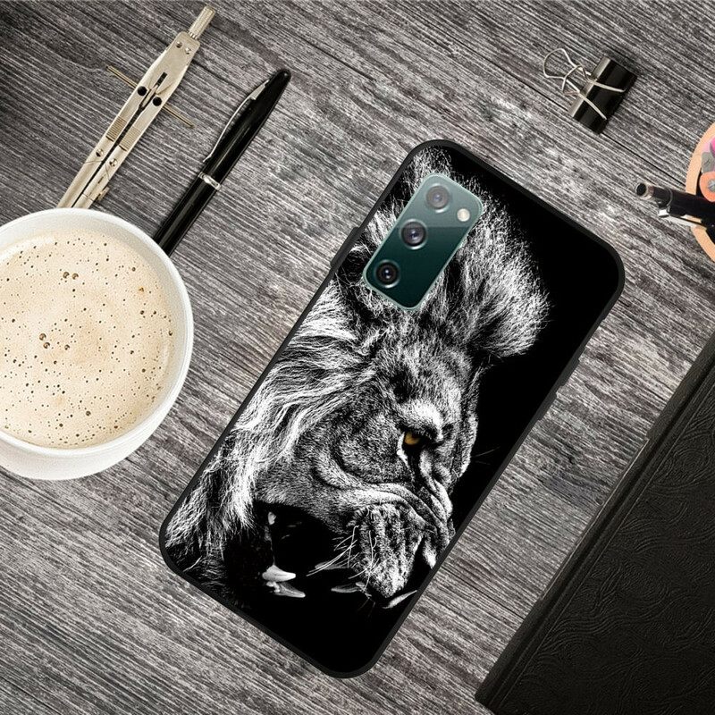 Kuori Samsung Galaxy S20 FE Fierce Lion