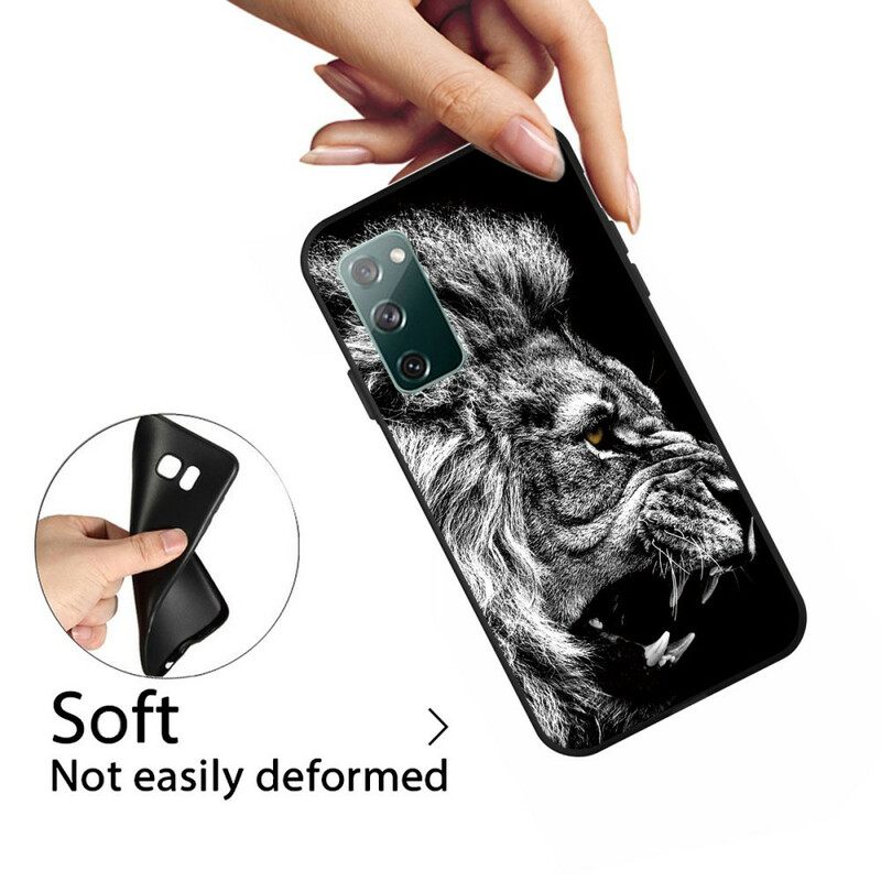 Kuori Samsung Galaxy S20 FE Fierce Lion