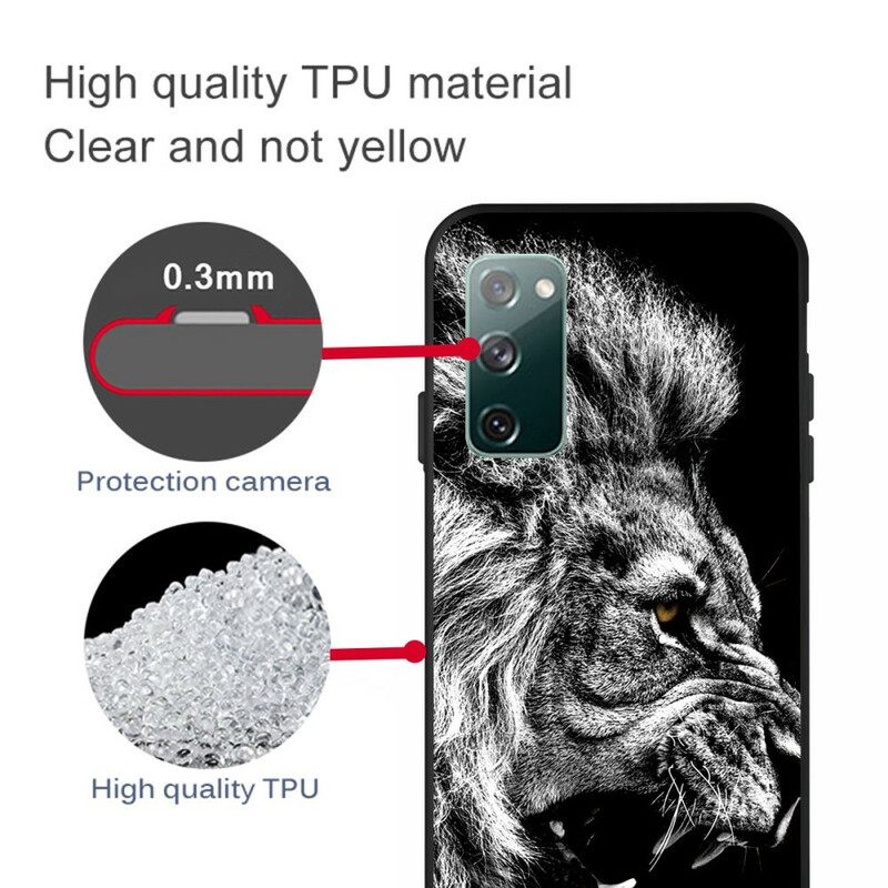 Kuori Samsung Galaxy S20 FE Fierce Lion
