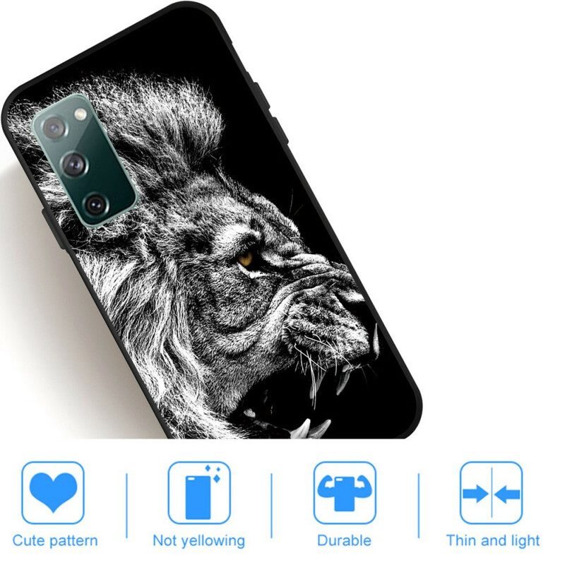 Kuori Samsung Galaxy S20 FE Fierce Lion