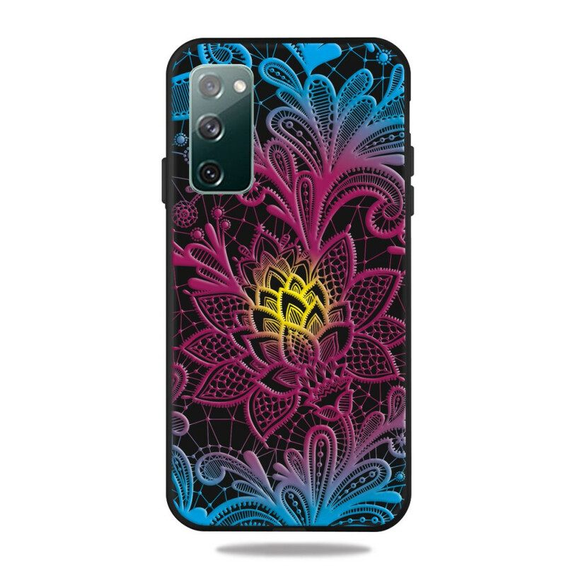 Kuori Samsung Galaxy S20 FE Floral Intense