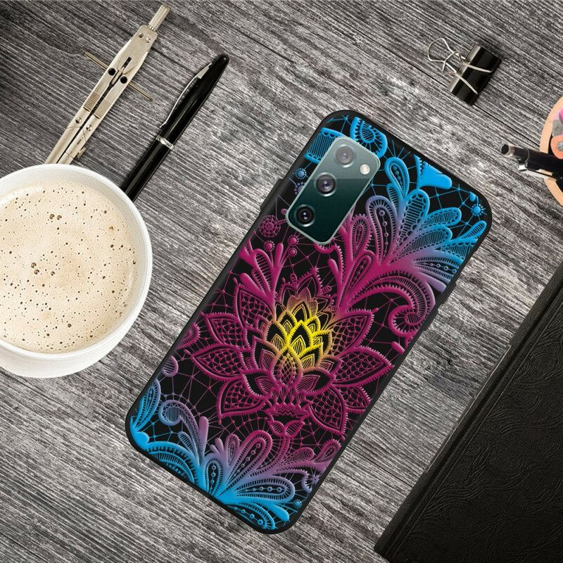 Kuori Samsung Galaxy S20 FE Floral Intense