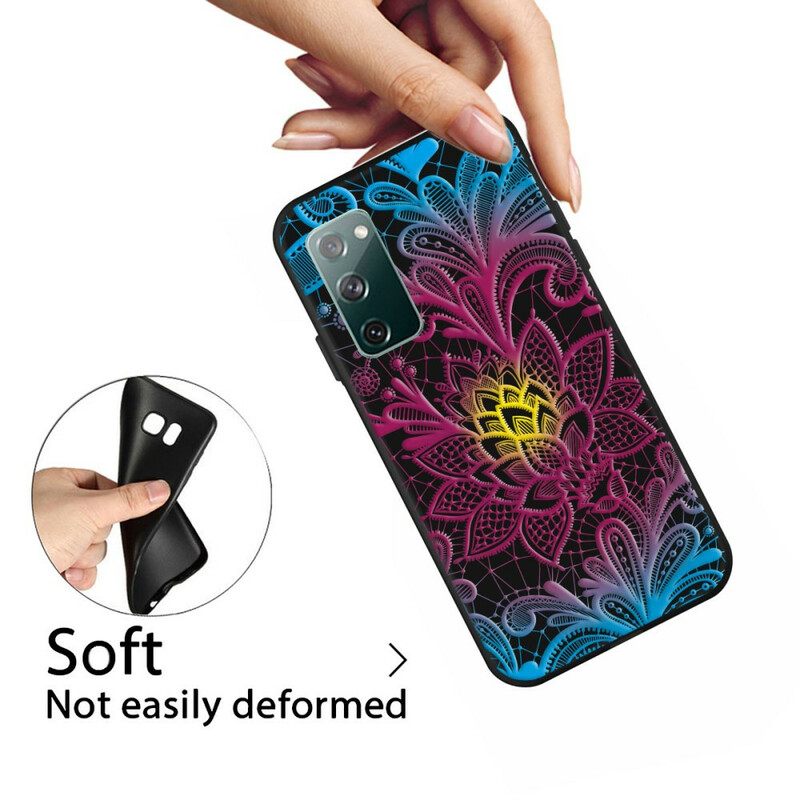 Kuori Samsung Galaxy S20 FE Floral Intense