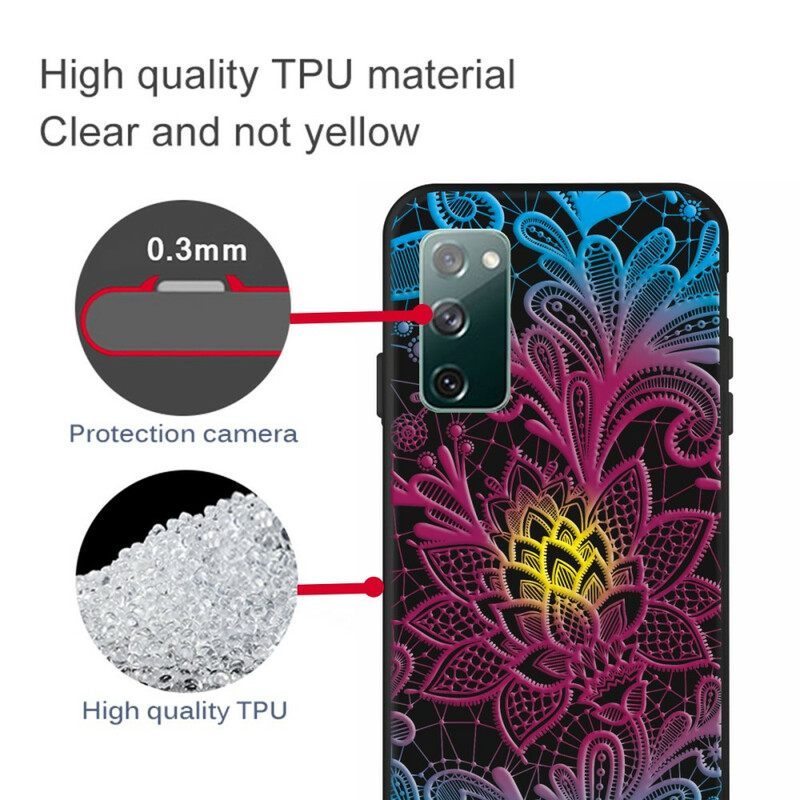 Kuori Samsung Galaxy S20 FE Floral Intense