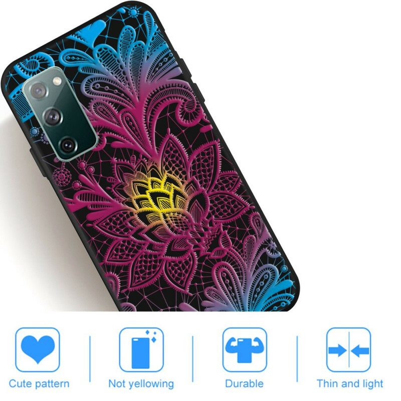 Kuori Samsung Galaxy S20 FE Floral Intense