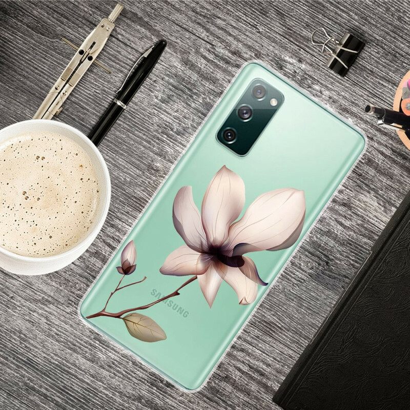 Kuori Samsung Galaxy S20 FE Floral Premium