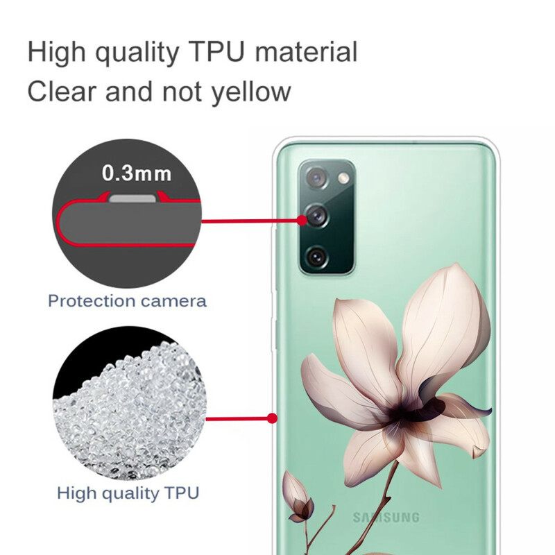 Kuori Samsung Galaxy S20 FE Floral Premium