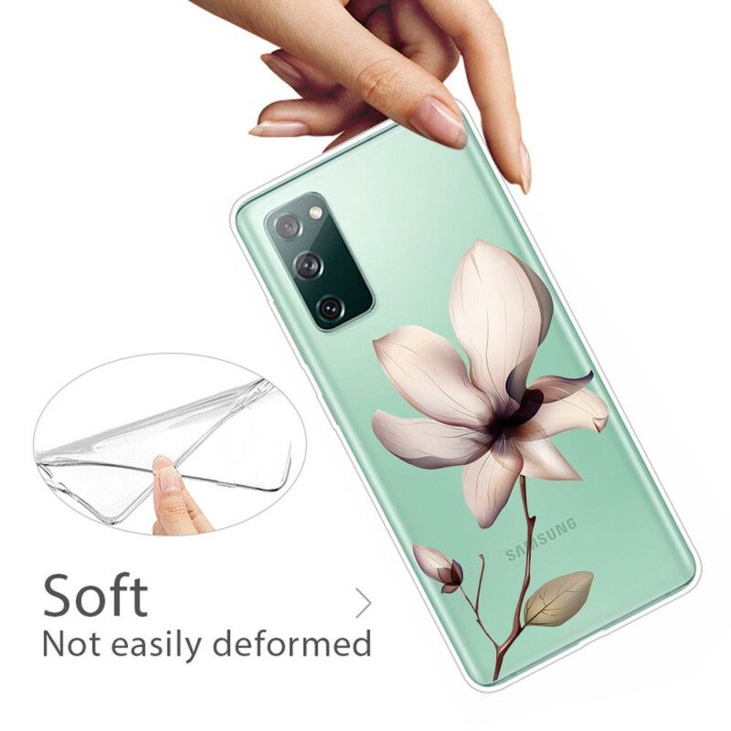 Kuori Samsung Galaxy S20 FE Floral Premium