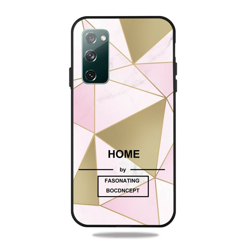 Kuori Samsung Galaxy S20 FE Graphic Marble