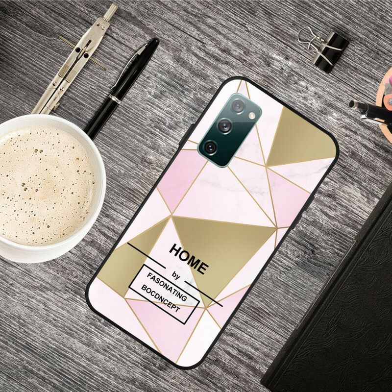 Kuori Samsung Galaxy S20 FE Graphic Marble