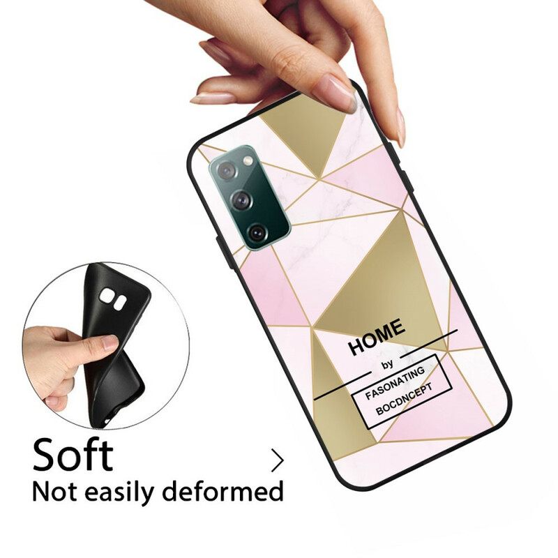 Kuori Samsung Galaxy S20 FE Graphic Marble