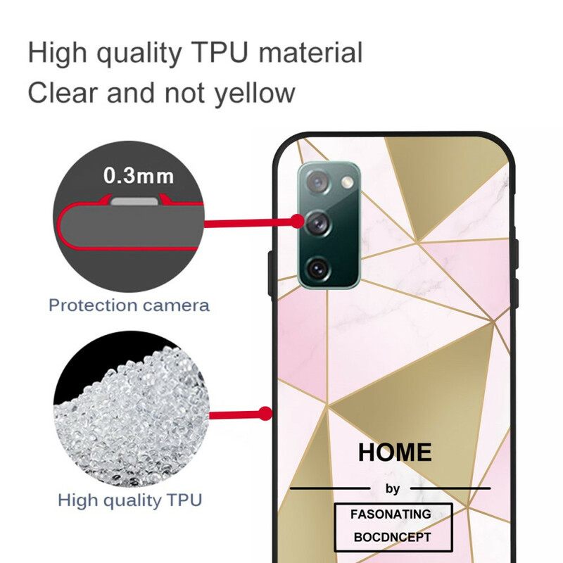 Kuori Samsung Galaxy S20 FE Graphic Marble