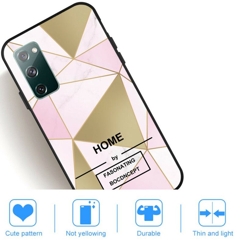 Kuori Samsung Galaxy S20 FE Graphic Marble