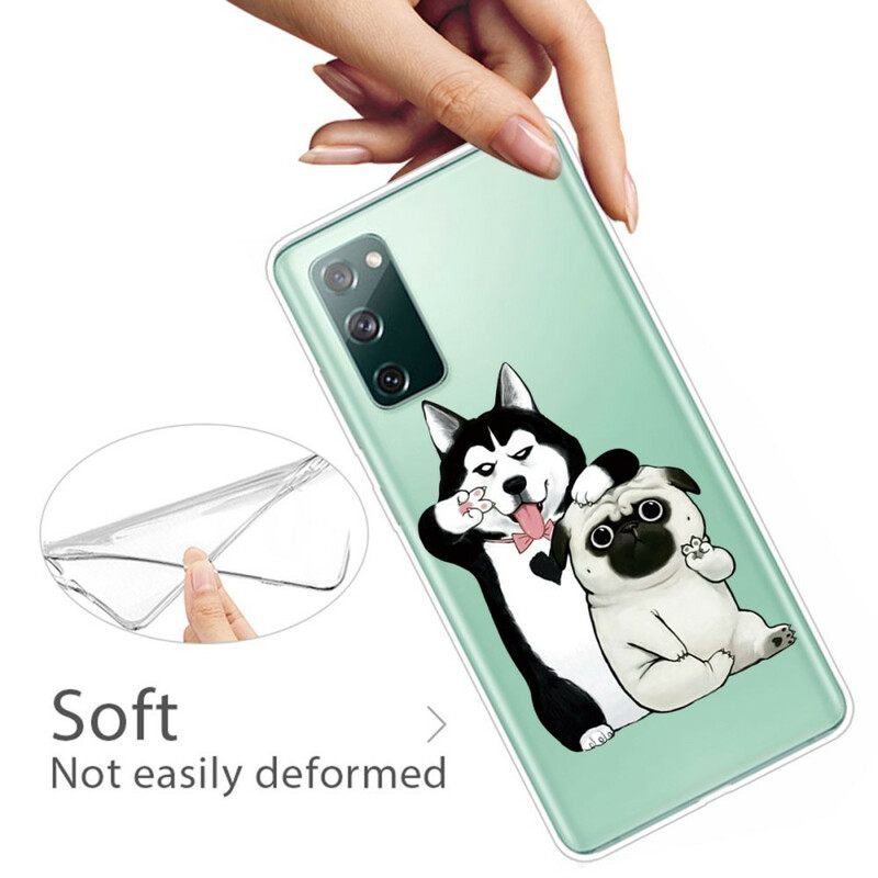 Kuori Samsung Galaxy S20 FE Hauskat Koirat