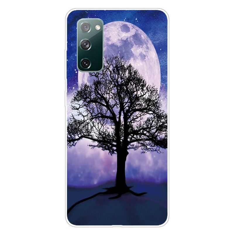 Kuori Samsung Galaxy S20 FE Puu Ja Kuu