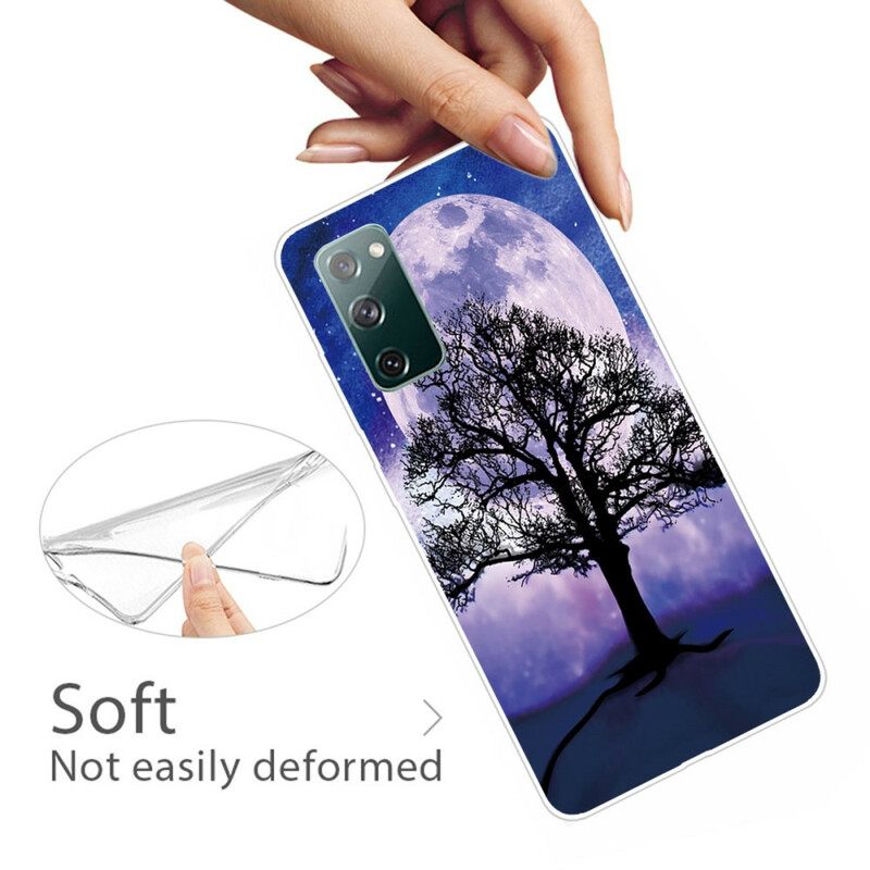 Kuori Samsung Galaxy S20 FE Puu Ja Kuu