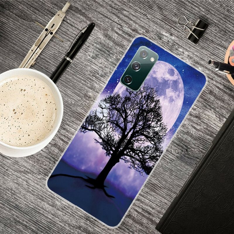Kuori Samsung Galaxy S20 FE Puu Ja Kuu