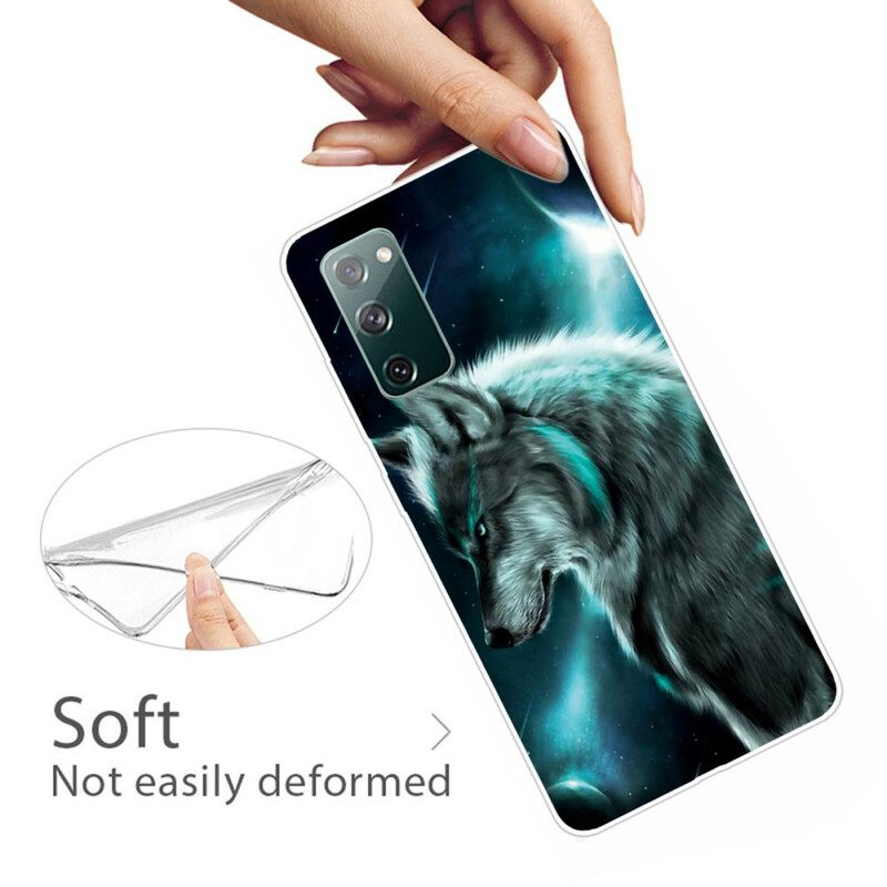 Kuori Samsung Galaxy S20 FE Royal Wolf