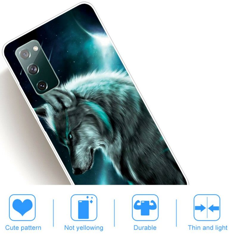 Kuori Samsung Galaxy S20 FE Royal Wolf